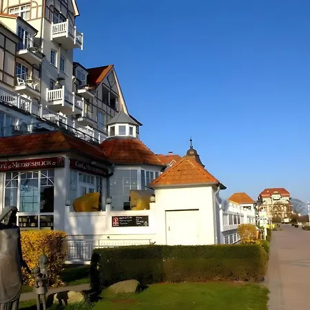 Haus Meeresblick 54m² Daire *