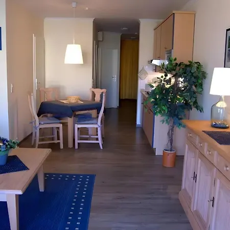דירה Haus Meeresblick 54m² *
